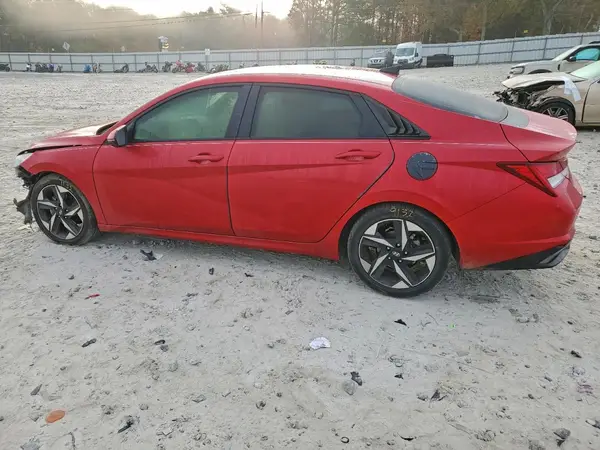 5NPLN4AG0MH021022 2021 HYUNDAI ELANTRA - Image 2