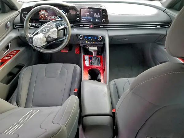 5NPLN4AG0MH021022 2021 HYUNDAI ELANTRA - Image 8