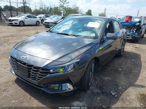 5NPLN4AG0MH026043 2021 HYUNDAI ELANTRA - Image 2