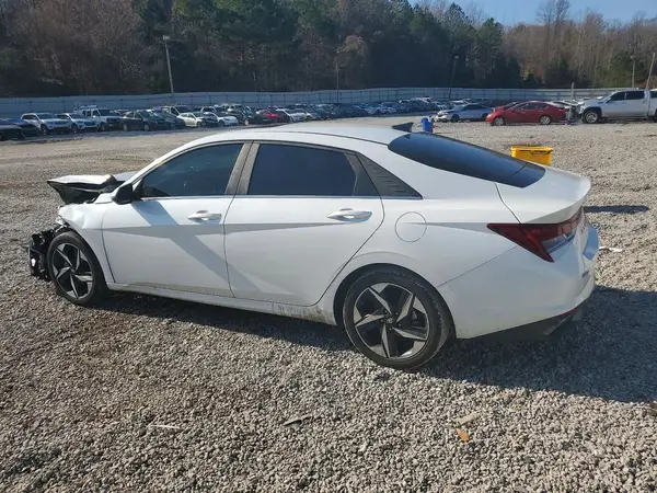 5NPLN4AG0MH026107 2021 HYUNDAI ELANTRA - Image 2