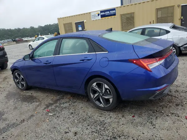 5NPLN4AG0MH026284 2021 HYUNDAI ELANTRA - Image 2
