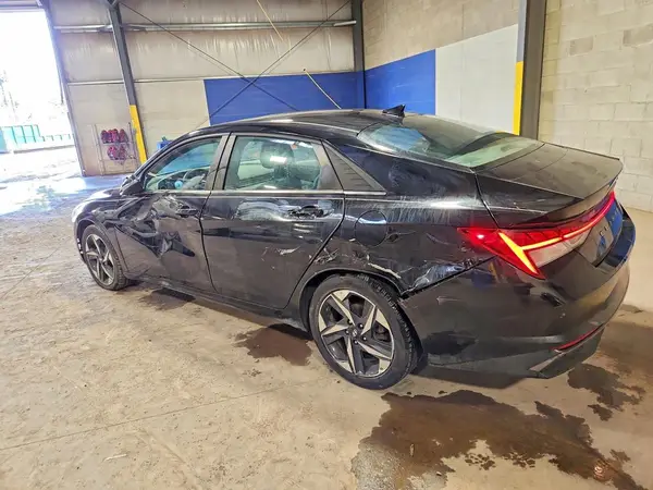 5NPLN4AG0MH026513 2021 HYUNDAI ELANTRA - Image 2