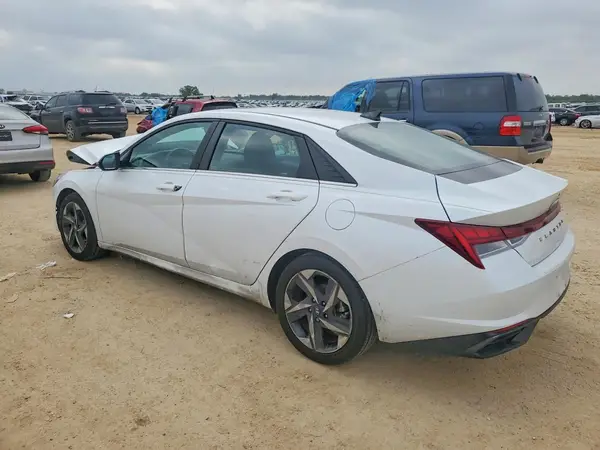5NPLN4AG0MH026558 2021 HYUNDAI ELANTRA - Image 2