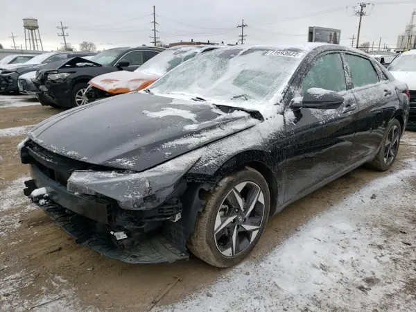 5NPLN4AG0MH027337 2021 HYUNDAI ELANTRA - Image 1