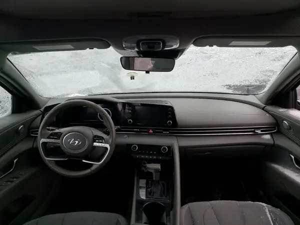 5NPLN4AG0MH027337 2021 HYUNDAI ELANTRA - Image 8