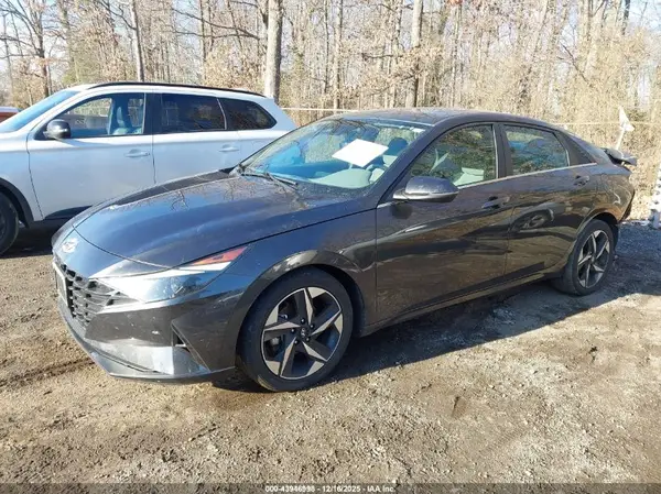 5NPLN4AG0MH028701 2021 HYUNDAI ELANTRA - Image 2