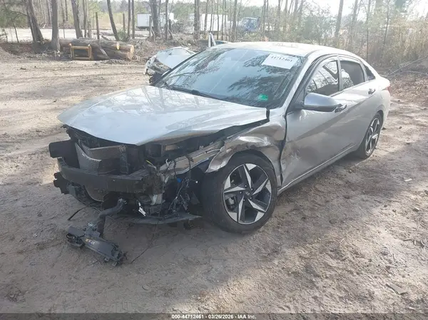 5NPLN4AG0MH031257 2021 HYUNDAI ELANTRA - Image 2