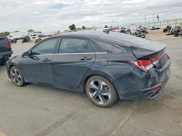 5NPLN4AG0MH041061 2021 HYUNDAI ELANTRA - Image 2