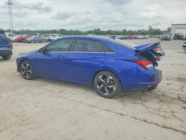 5NPLN4AG0MH041688 2021 HYUNDAI ELANTRA - Image 2