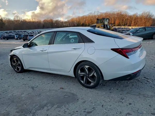 5NPLN4AG0MH043196 2021 HYUNDAI ELANTRA - Image 2