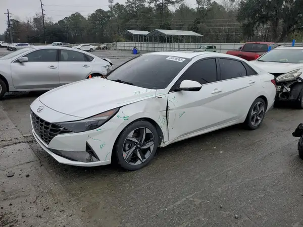 5NPLN4AG0NH061361 2022 HYUNDAI ELANTRA - Image 1