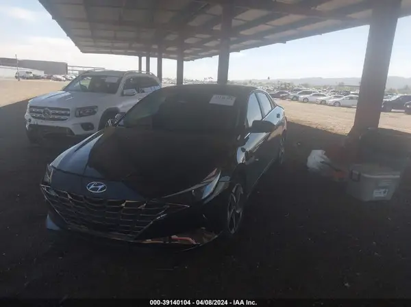 5NPLN4AG0NH062767 2022 HYUNDAI ELANTRA - Image 2