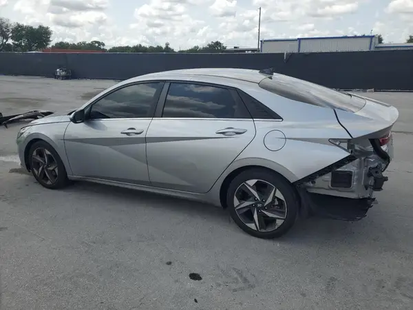 5NPLN4AG0NH063336 2022 HYUNDAI ELANTRA - Image 2