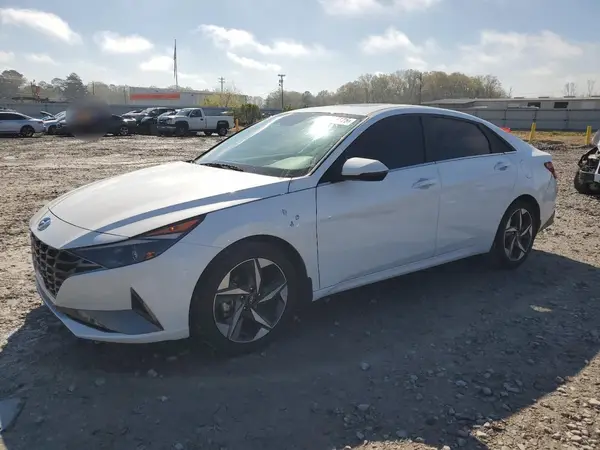 5NPLN4AG0NH064079 2022 HYUNDAI ELANTRA - Image 1