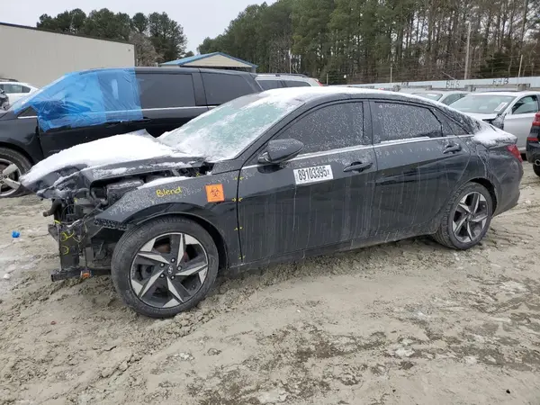 5NPLN4AG0NH064387 2022 HYUNDAI ELANTRA - Image 1