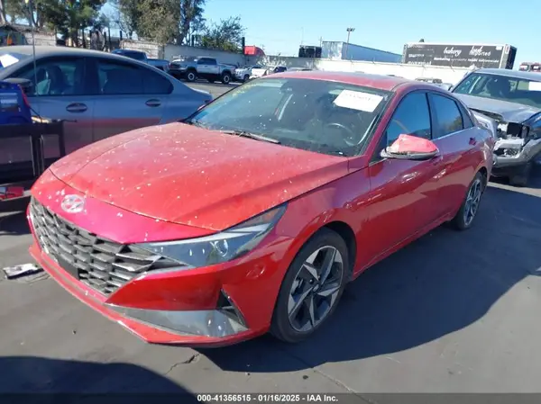 5NPLN4AG0NH066639 2022 HYUNDAI ELANTRA - Image 2