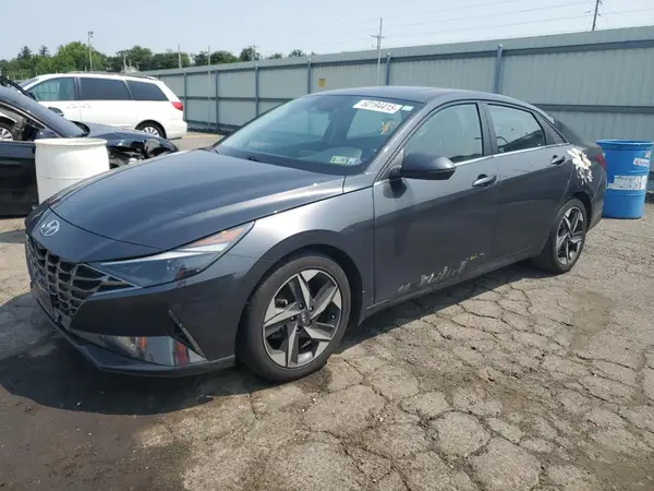 5NPLN4AG0NH083487 2022 HYUNDAI ELANTRA - Image 1
