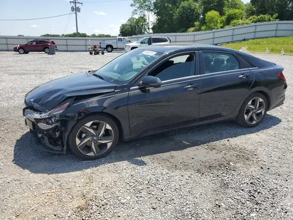 5NPLN4AG1MH00545 2021 HYUNDAI ELANTRA - Image 1