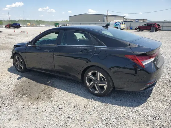 5NPLN4AG1MH005458 2021 HYUNDAI ELANTRA - Image 2