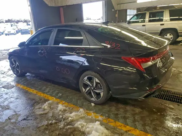 5NPLN4AG1MH006156 2021 HYUNDAI ELANTRA - Image 2
