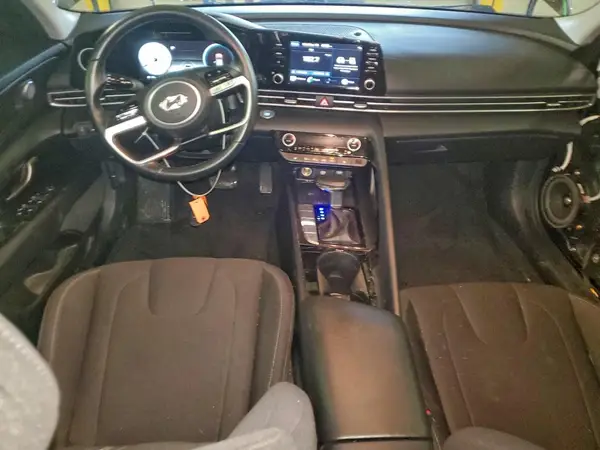 5NPLN4AG1MH006156 2021 HYUNDAI ELANTRA - Image 8