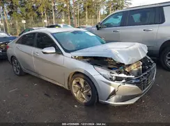 5NPLN4AG1MH012443 2021 HYUNDAI ELANTRA