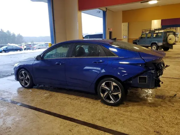 5NPLN4AG1MH013284 2021 HYUNDAI ELANTRA - Image 2