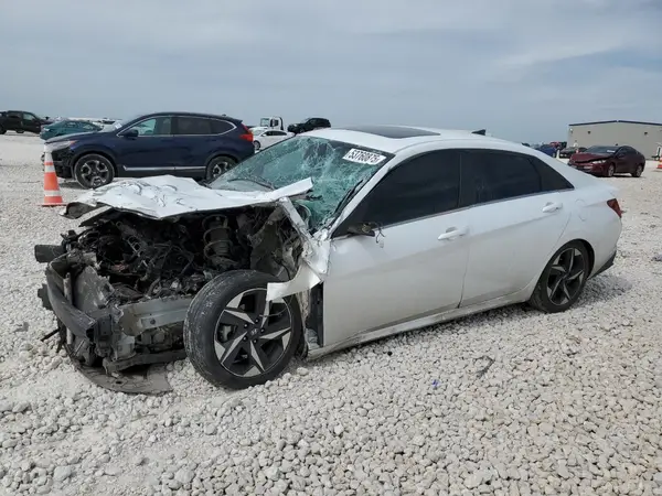 5NPLN4AG1MH014466 2021 HYUNDAI ELANTRA - Image 1