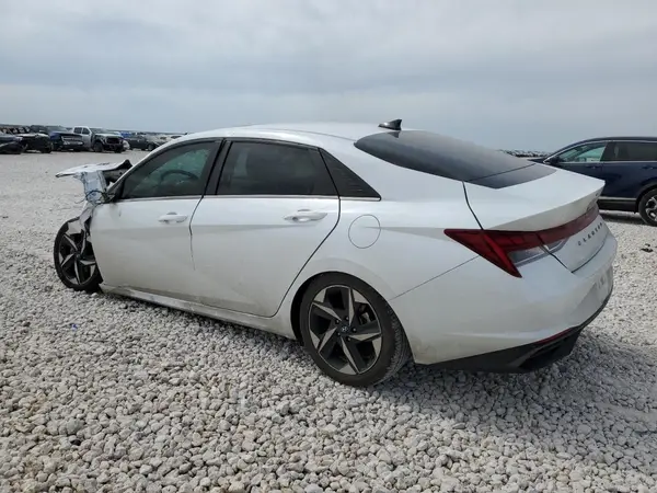5NPLN4AG1MH014466 2021 HYUNDAI ELANTRA - Image 2