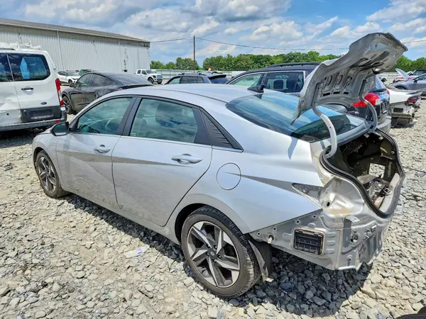 5NPLN4AG1MH014757 2021 HYUNDAI ELANTRA - Image 2