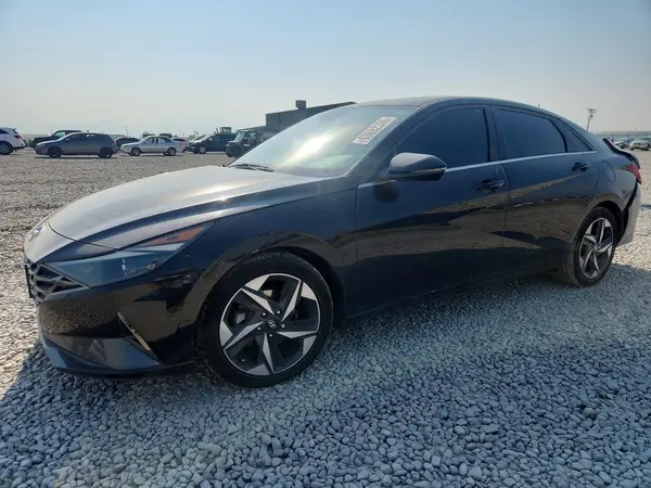 5NPLN4AG1MH017027 2021 HYUNDAI ELANTRA - Image 1