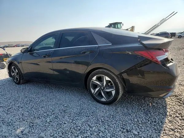 5NPLN4AG1MH017027 2021 HYUNDAI ELANTRA - Image 2