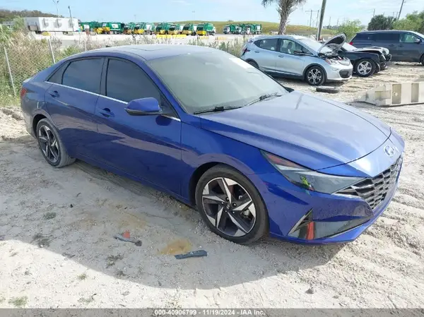 5NPLN4AG1MH019005 2021 HYUNDAI ELANTRA - Image 1
