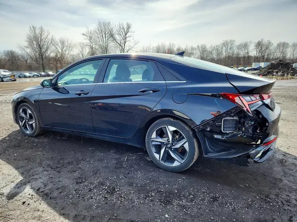 5NPLN4AG1MH020221 2021 HYUNDAI ELANTRA - Image 2