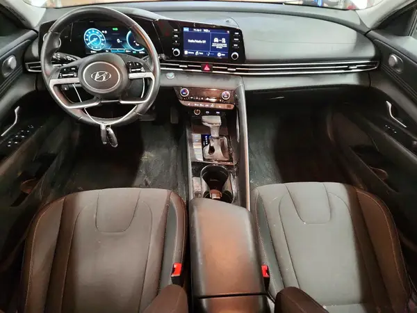 5NPLN4AG1MH020347 2021 HYUNDAI ELANTRA - Image 8