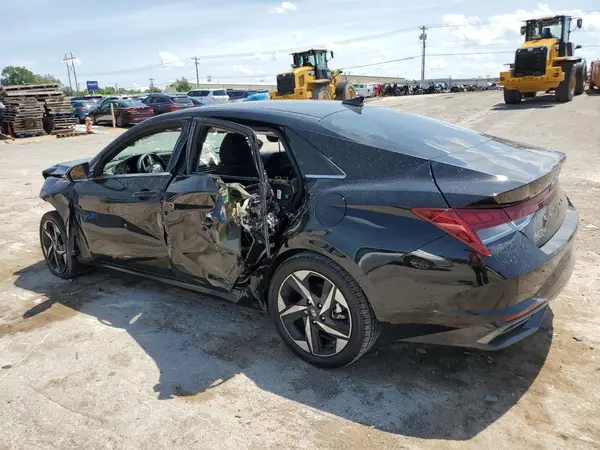 5NPLN4AG1MH023202 2021 HYUNDAI ELANTRA - Image 2