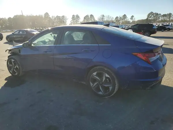 5NPLN4AG1MH023538 2021 HYUNDAI ELANTRA - Image 2