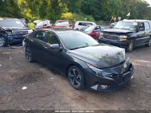 5NPLN4AG1MH024883 2021 HYUNDAI ELANTRA - Image 1