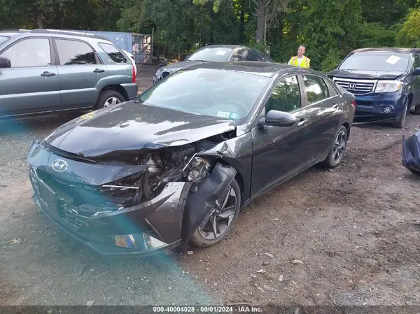 5NPLN4AG1MH024883 2021 HYUNDAI ELANTRA - Image 2