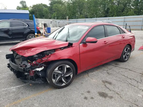 5NPLN4AG1MH026505 2021 HYUNDAI ELANTRA - Image 1