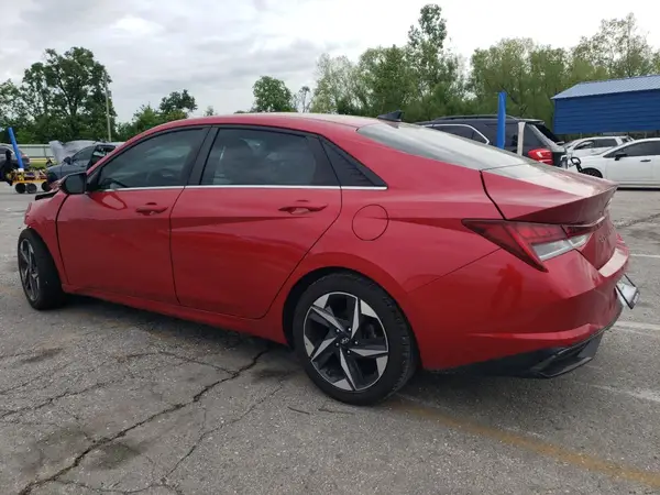 5NPLN4AG1MH026505 2021 HYUNDAI ELANTRA - Image 2