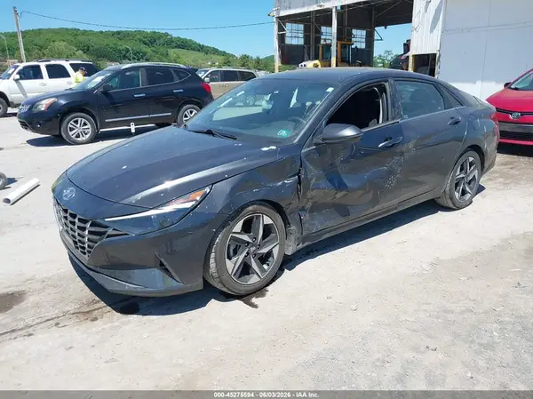 5NPLN4AG1MH030036 2021 HYUNDAI ELANTRA - Image 2