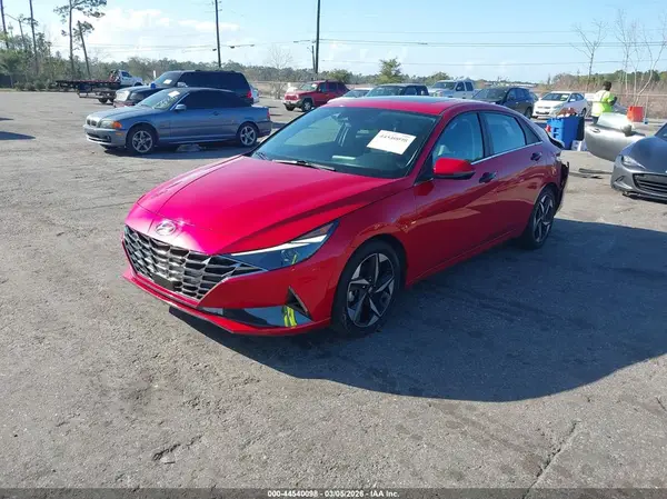 5NPLN4AG1MH030733 2021 HYUNDAI ELANTRA - Image 2