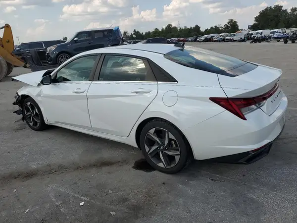 5NPLN4AG1MH031137 2021 HYUNDAI ELANTRA - Image 2