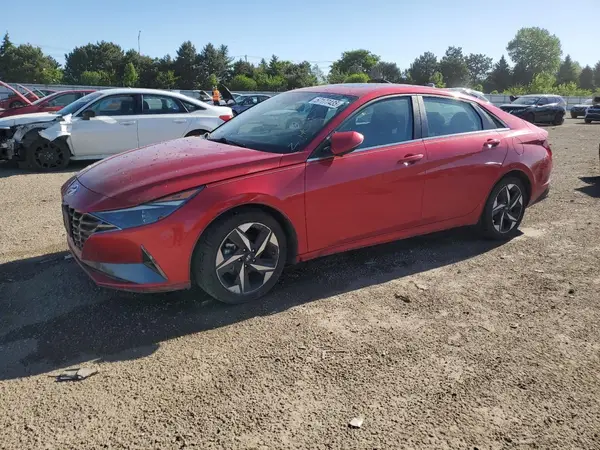 5NPLN4AG1MH031140 2021 HYUNDAI ELANTRA - Image 1