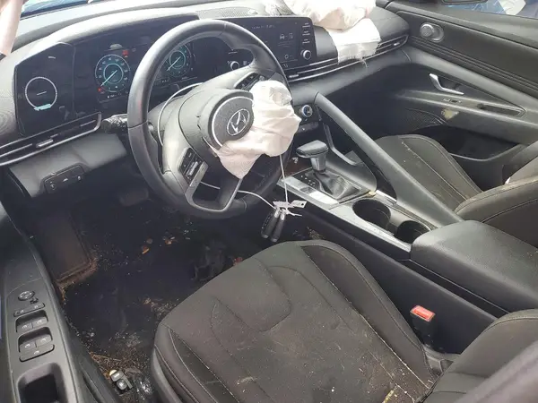 5NPLN4AG1MH032238 2021 HYUNDAI ELANTRA - Image 8