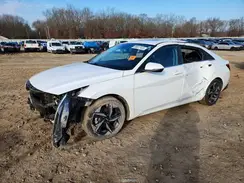 5NPLN4AG1MH034393 2021 HYUNDAI ELANTRA