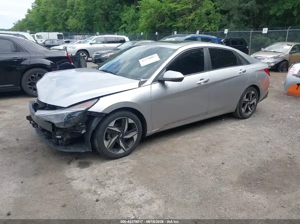 5NPLN4AG1MH035575 2021 HYUNDAI ELANTRA - Image 2