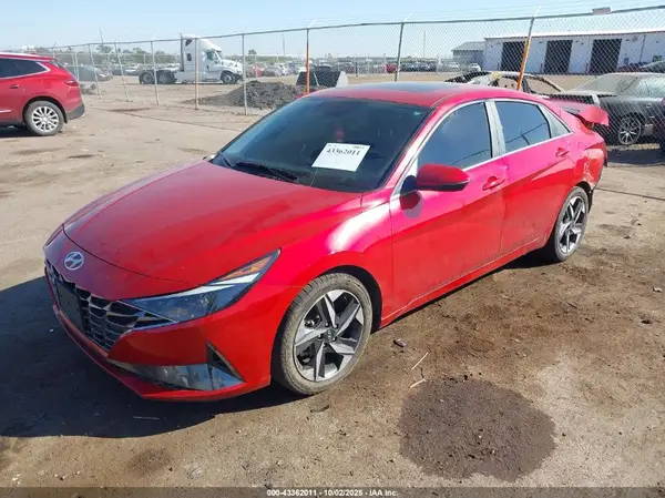 5NPLN4AG1MH040985 2021 HYUNDAI ELANTRA - Image 2