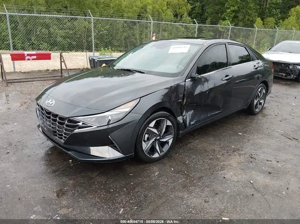 5NPLN4AG1MH041957 2021 HYUNDAI ELANTRA - Image 2